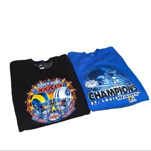 Vintage St.Louis Rams Championship Crewnecks